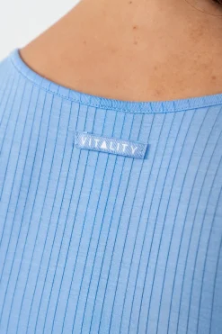 Vitality Float Rib U Tank - Sky