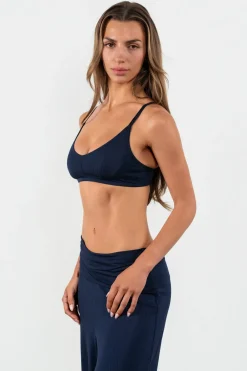 Vitality Float Rib V Bralette - Oxford
