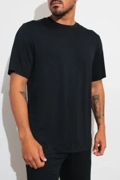 Vitality Float Uni Basic Tee - Midnight