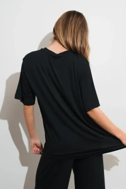 Vitality Float Uni Basic Tee - Midnight