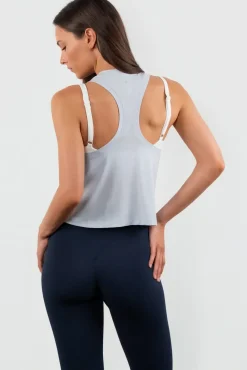 Vitality Flow Racer Tank - Steel