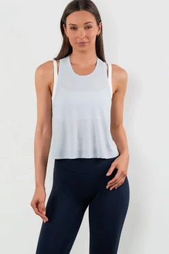 Vitality Flow Racer Tank - Steel