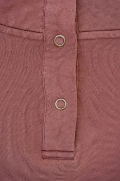 Vitality Homebody® Bell Sleeve Hoodie - Sepia Washed