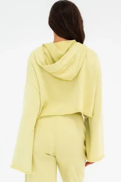 Vitality Homebody® Bell Sleeve Hoodie - Pear Washed
