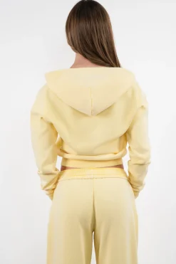 Vitality Homebody® Fitted Full Zip - Buttercream Washed