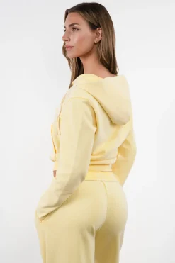 Vitality Homebody® Fitted Full Zip - Buttercream Washed