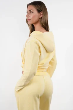 Vitality Homebody® Fitted Full Zip - Buttercream Washed
