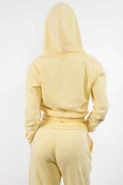 Vitality Homebody® Fitted Full Zip - Buttercream Washed