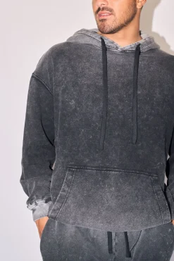 Vitality Homebody® Men's Hoodie - Midnight Washed