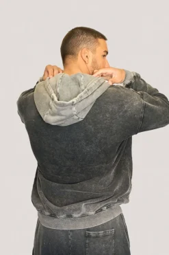 Vitality Homebody® Men's Hoodie - Midnight Washed