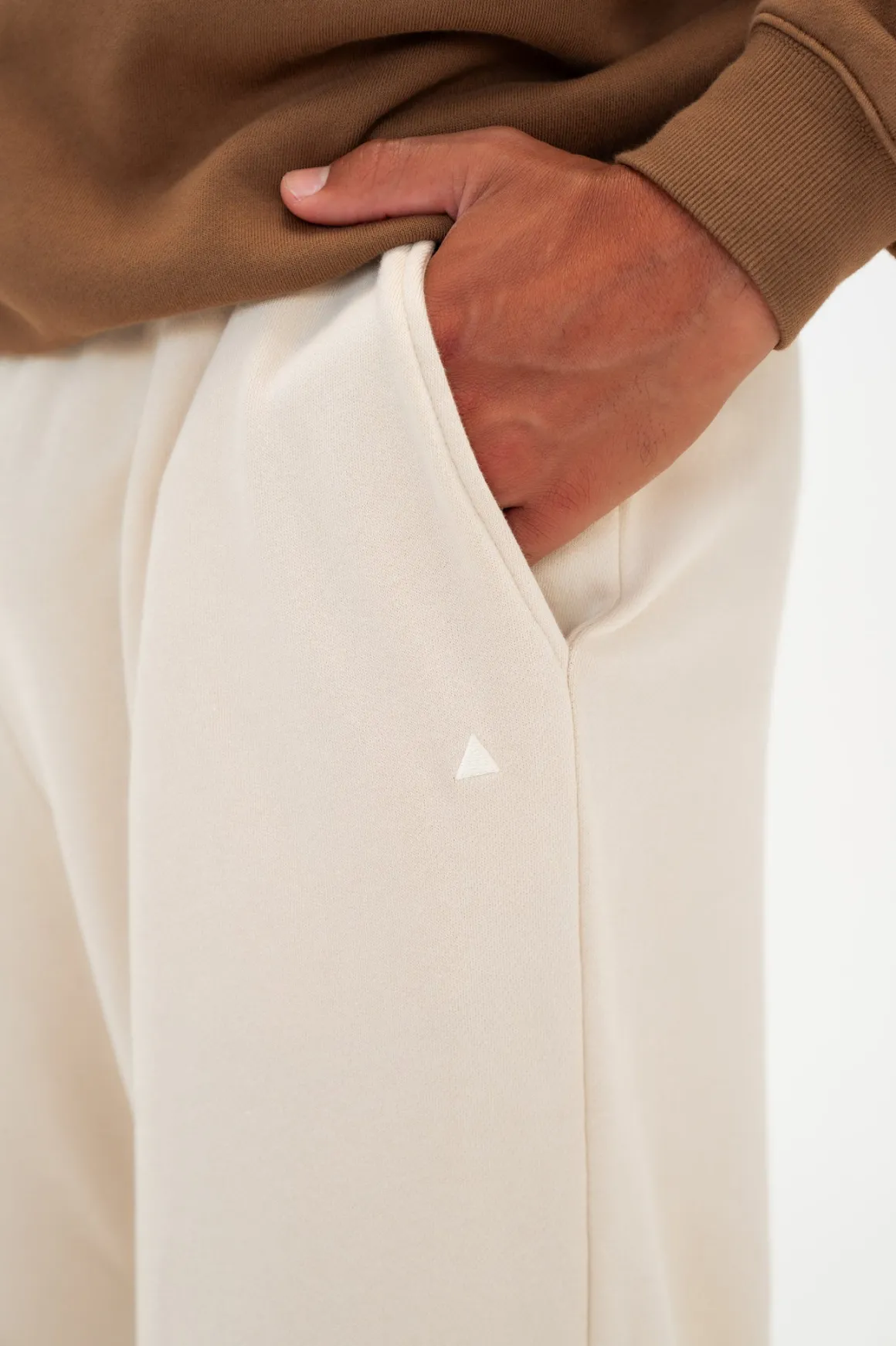 Vitality Homebody® Men's Straight Leg - Ivory Washed