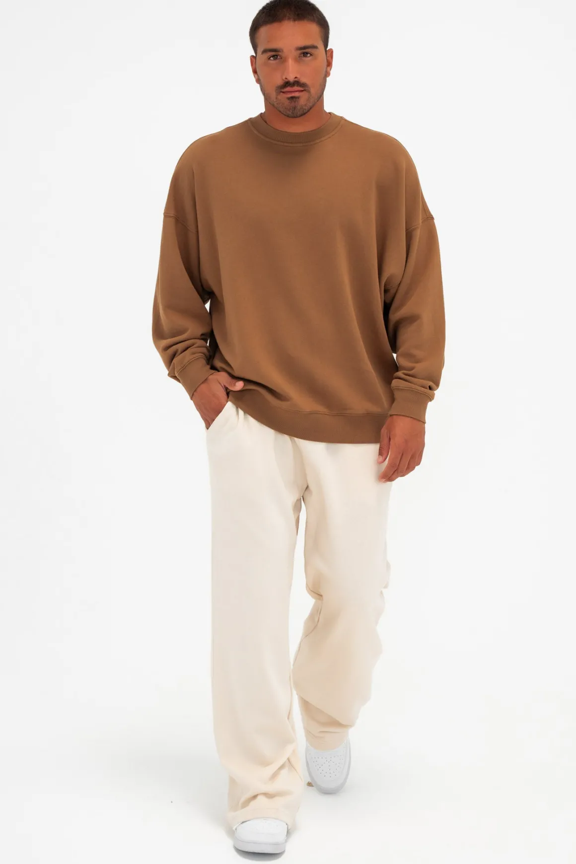 Vitality Homebody® Men's Straight Leg - Ivory Washed