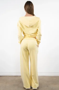 Vitality Homebody® Straight Leg Pant - Buttercream Washed