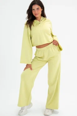 Vitality Homebody® Wide Leg Trouser - Pear Washed