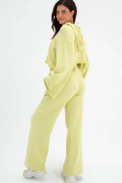 Vitality Homebody® Wide Leg Trouser - Pear Washed
