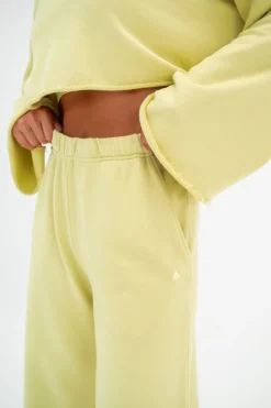 Vitality Homebody® Wide Leg Trouser - Pear Washed