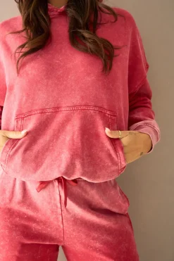 Vitality Homebody® Women's Hoodie - Hot Pepper Washed