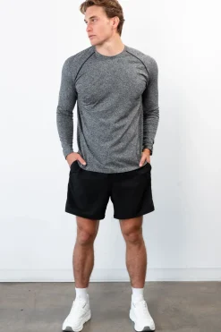 Vitality Kinetic® Long Sleeve Tee - Midnight Marl