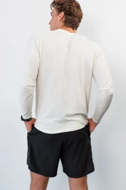 Vitality Kinetic® Long Sleeve Tee - Oat Marl