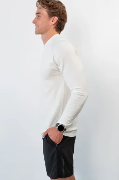 Vitality Kinetic® Long Sleeve Tee - Oat Marl