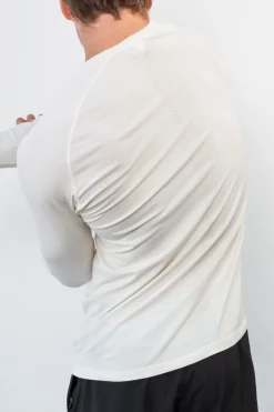 Vitality Kinetic® Long Sleeve Tee - Oat Marl