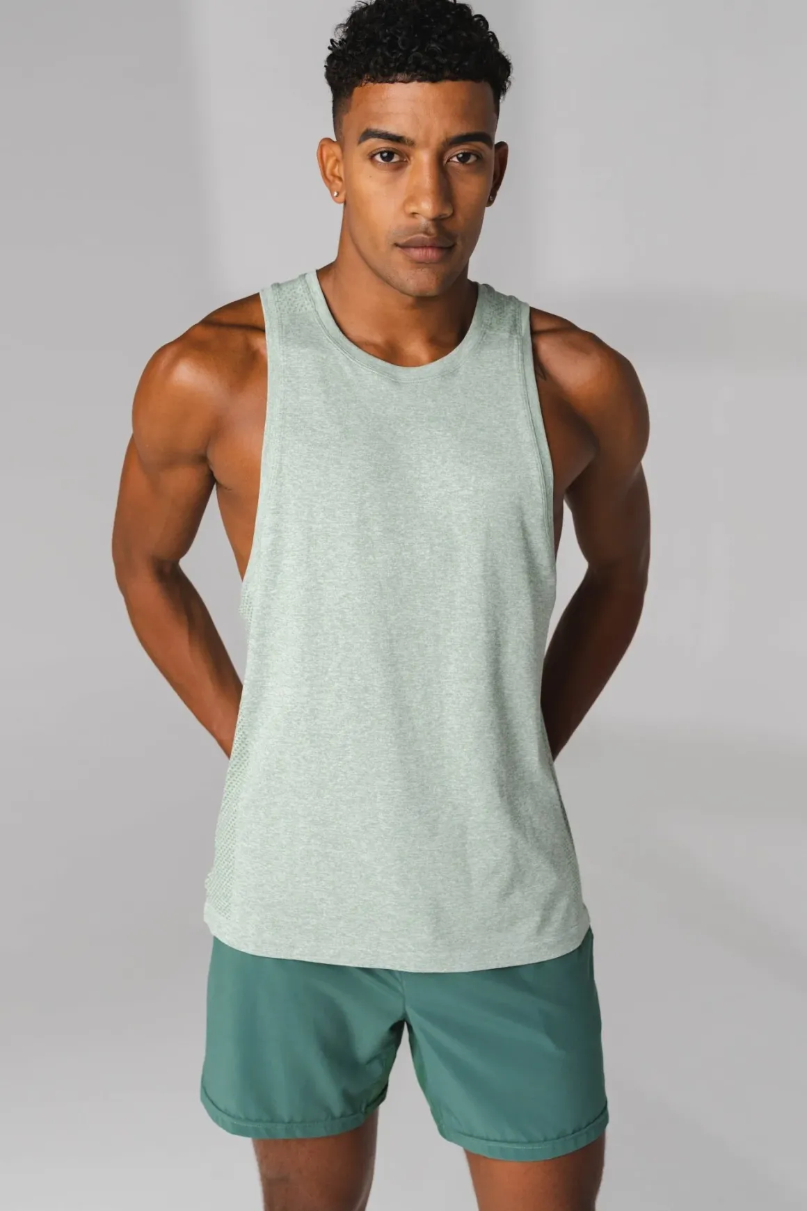 Vitality Kinetic® Tank - Eucalyptus Marl