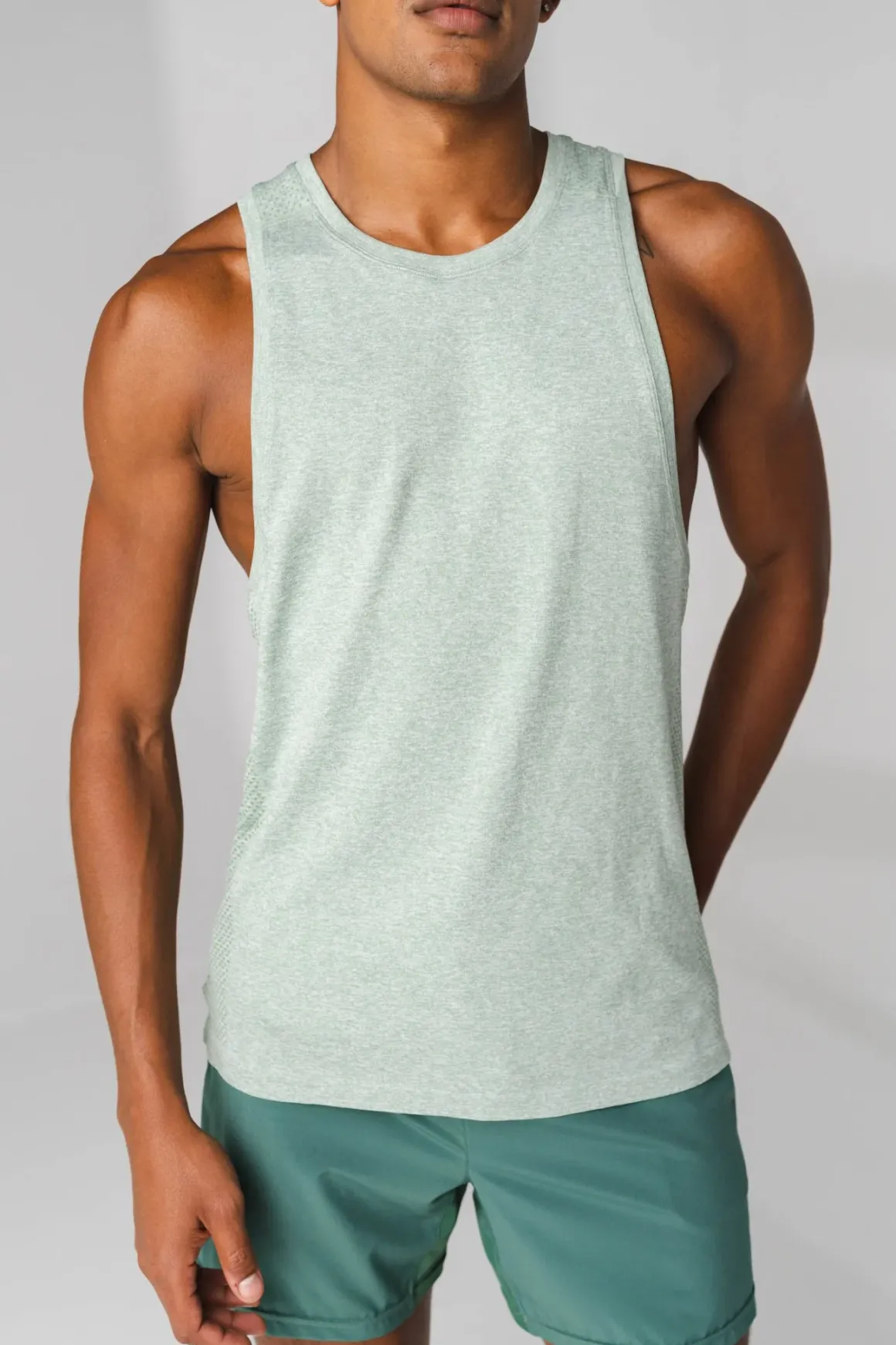 Vitality Kinetic® Tank - Eucalyptus Marl
