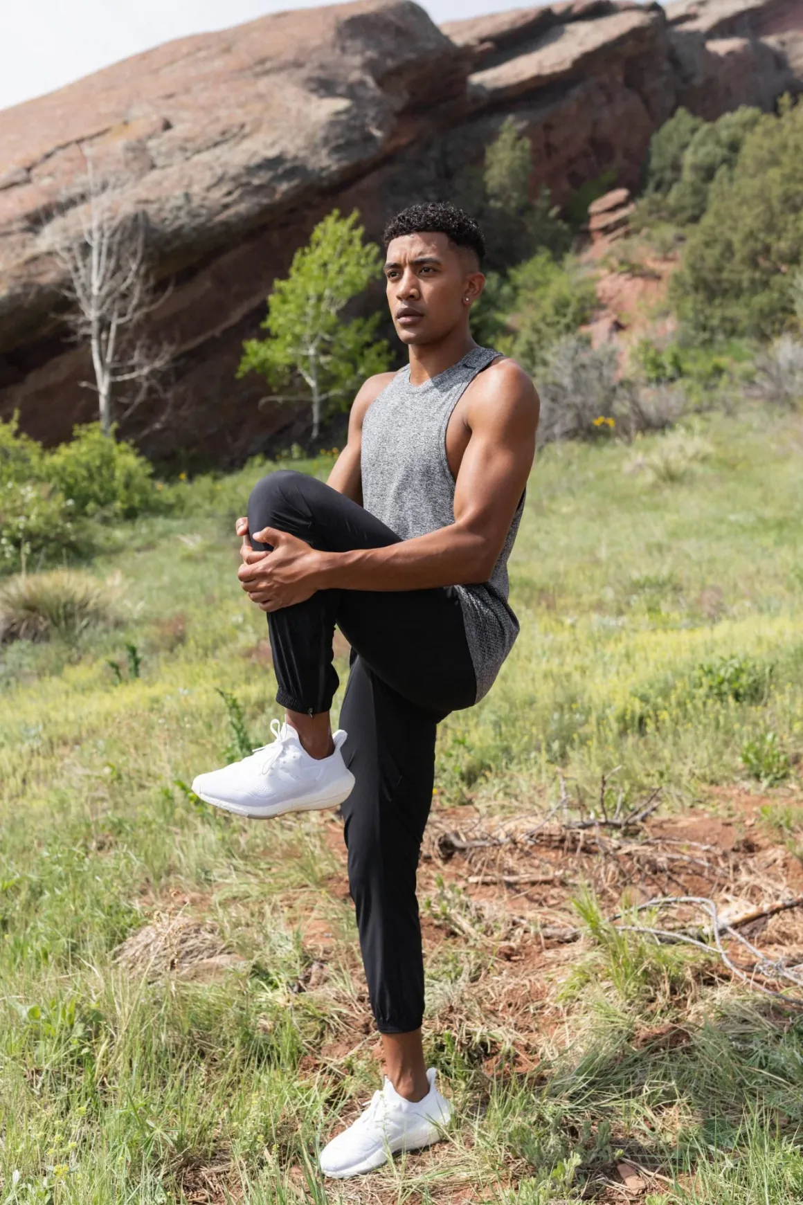 Vitality Kinetic® Tank - Midnight Marl