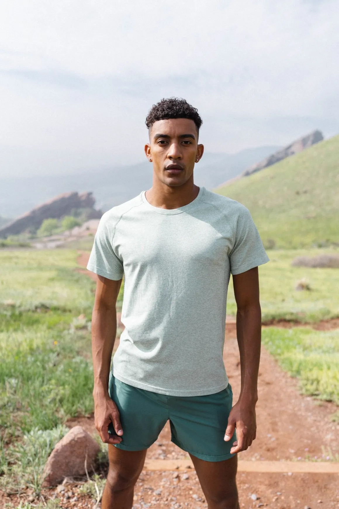 Vitality Kinetic® Tee - Eucalyptus Marl