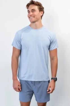 Vitality Kinetic® Tee - Sky Marl