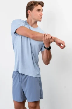Vitality Kinetic® Tee - Sky Marl