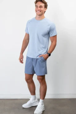 Vitality Kinetic® Tee - Sky Marl