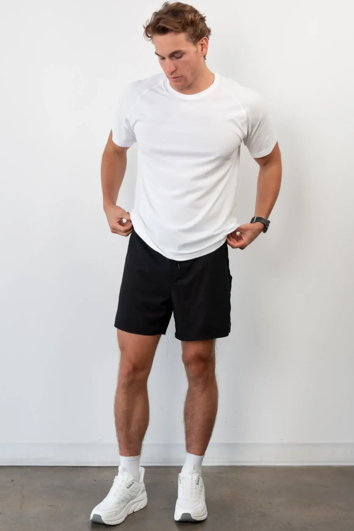 Vitality Kinetic® Tee - Snow