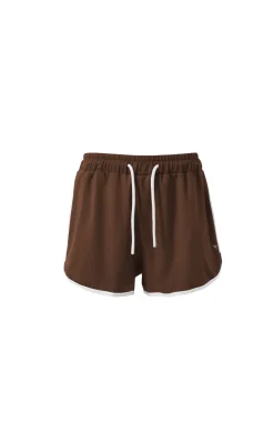 Vitality Motive® Dolphin Short - Toffee Contrast