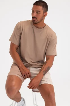 Vitality Motive Men's Crew Tee - Khaki