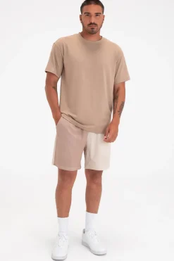 Vitality Motive Men's Crew Tee - Khaki