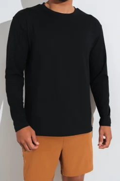 Vitality Motive Men's Long Sleeve - Midnight