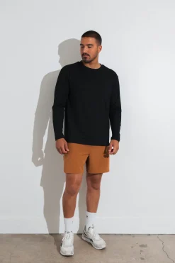 Vitality Motive Men's Long Sleeve - Midnight