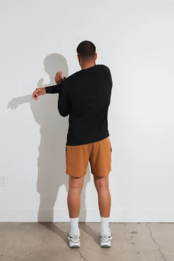 Vitality Motive Men's Long Sleeve - Midnight