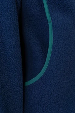 Vitality Polar Fleece Full Zip Hoodie - Oxford