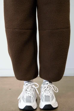 Vitality Polar Fleece Jogger - Toasted Walnut