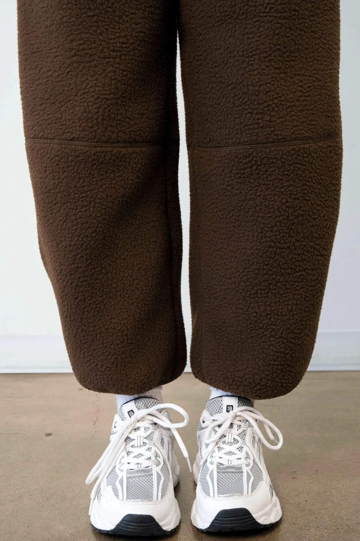 Vitality Polar Fleece Jogger - Toasted Walnut