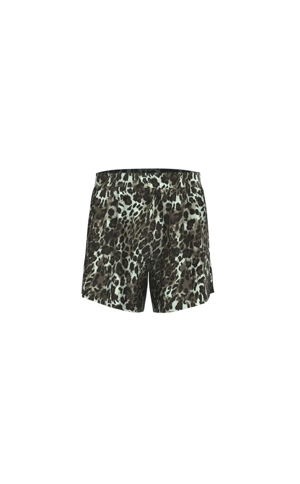 Vitality Prime® Sport Short 5" - Espresso Feline