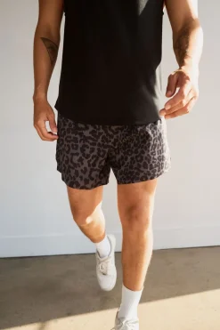 Vitality Prime® Sport Short 5" - King Cheetah Midnight