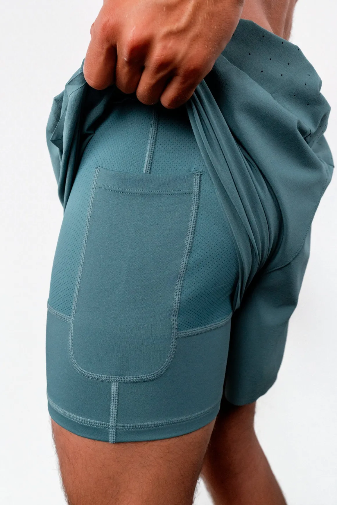 Vitality Prime® Sport Short 5" - Lake