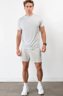 Vitality Prime® Train Short 6" - Ash