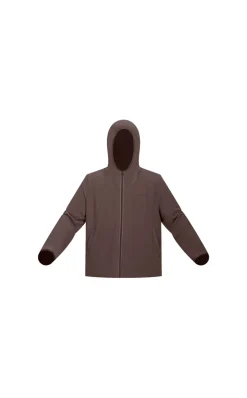 Vitality Prime® Windbreaker - Mocha