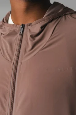 Vitality Prime® Windbreaker - Mocha