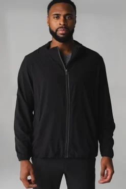 Vitality Prime® Windbreaker - Midnight