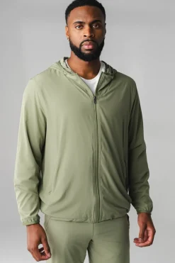 Vitality Prime® Windbreaker - Matcha